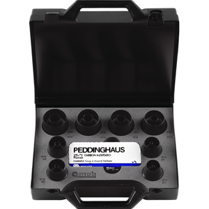 PEDDINGHAUS 21-Piece Patented <b>Punch</b> <b>Set</b> Plastic Case for Chisels & <b>Punches</b> - Product Image 3