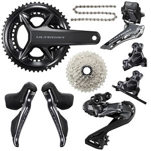 Groupe Shimano R8170 12 vitesses, pédalier R8100, groupe Di2, frein R8170, dérailleur avant R8150, dérailleur arrière R8150, original - Product Image 3