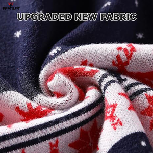 Custom Logo Solid Digital Printing Polyester/Cotton Fleece Eco-Friendly Breathable Christmas Sweatshirts Comfortable Winter - Product Image 5