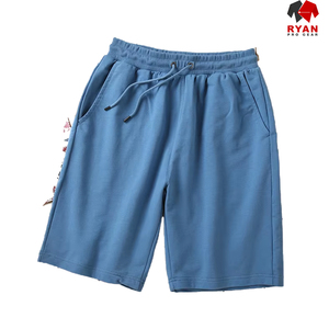 Short chaud personnalisé confortable pour hommes adultes et enfants-High Street Style taille élastique séchage rapide avant Logo impression - Product Image 3