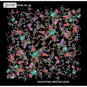 Reyyan İpek Écharpes et châles traditionnels Yazma Modèle 2 en 26 Renk - Product Image 1