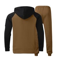 Conjunto Deportivo de Invierno para Hombre, de Alta Calidad, Personalizado, al por Mayor, Talla Grande, Transpirable, Ligero, para Correr