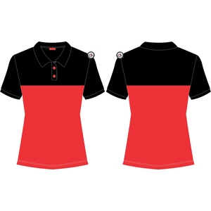 Delta | Sigma | Theta Soror Polo T Shirts personnalisé ODM design le plus populaire en coton doux confortable Polo pour femmes - Product Image 3