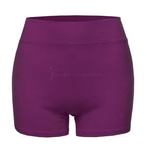 กางเกงขาสั้นนักขี่จักรยานสำหรับผู้หญิงคอลเลคชั่นใหม่ฤดูร้อนขายดีดีไซน์สีพื้นและระบายอากาศได้ดี - Product Image 2