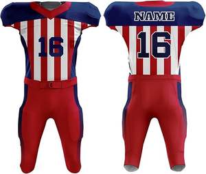 Camisetas de fútbol americano personalizadas, conjunto de manga corta, uniforme de fútbol americano y ropa - Product Image 1