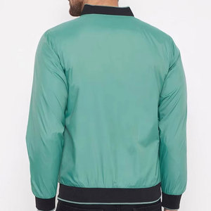 Blouson Bomber Homme Sur Mesure – Vêtement Tendance et de Qualité Supérieure – Blouson d'Hiver pour Homme – Commandes en Gros - Product Image 2