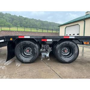 Attelage d'attelage 22K avec dual 25 \ "nouveau matériau en fer pour semi-remorque - Product Image 6