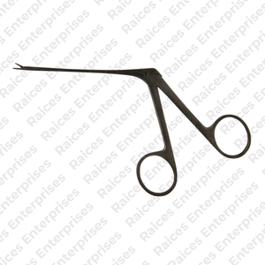 Fórceps de agarre de cocodrilo para cirugía ENT 100% Instrumento médico de alta calidad Instrumento médico de acero inoxidable Fórceps de cocodrilo - Product Image 2