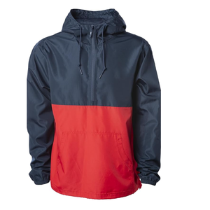 Nueva llegada estilo personalizado al por mayor pulóver chaquetas cortavientos de alta calidad pulóver chaqueta cortavientos para adultos - Product Image 2