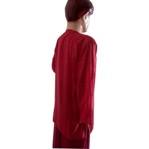 OM Printed <b>Women</b> Garments and Dress Long Indian Kurti <b>Kurta</b> Hand Religious <b>Kurta</b> for <b>women</b> in India - Product Image 3