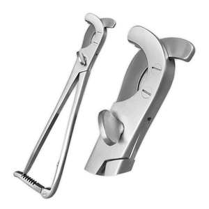 <b>Heavy</b> <b>Duty</b> Stainless Steel Sand Emasculator Castration <b>Clamp</b> Veterinary Instrument for Livestock Cattle Athletics Equipment Gear - Product Image 3