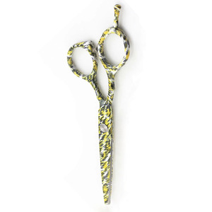 Tijeras de Peluquería Profesionales con Reposadíces Ajustable, Tijeras de Peluquería de Acero Alemán con Recubrimiento de Papel - Product Image 5