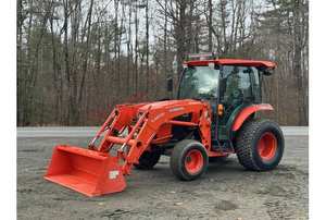 Tracteurs agricoles japonais d'occasion KUBOTA 70HP 95HP 100HP 130HP 4x4 à roues - Product Image 2