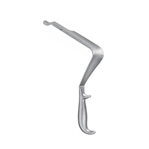 เครื่องถ่างกระดูกเชิงกรานแบบมืออาชีพ ทำจากสแตนเลส แบบก้านเดี่ยว สำหรับการผ่าตัดทางนรีเวช - Product Image 2