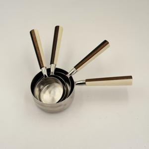 Tazas Medidoras de Aceite de Acero Inoxidable de Alta Calidad, Taza Multiusos, Utensilios de Cocina Duraderos para Medir Polvo y Líquidos - Product Image 4