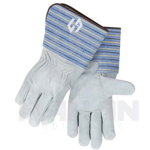 Gants de soudage en cuir fabriqués au Pakistan-Protection des mains des soudeurs TIG et MIG-Gants de travail durables pour la sécurité - Product Image 4