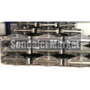 Abrazadera de tapa de válvula Sondajci para bomba de lodo triplex FMC W11-435, pieza A80391, fabricada en Turquía, piezas de maquinaria minera 39-A8039 - Product Image 2