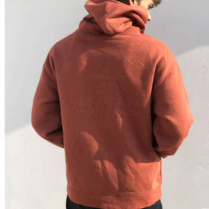 Sweats à capuche surdimensionnés sur mesure pour hommes Nouveau design 100% coton pour hommes Sweats à capuche surdimensionnés - Product Image 5