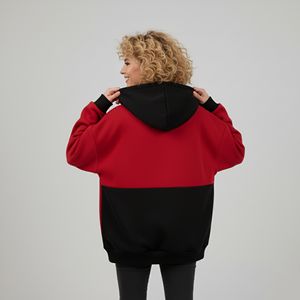 Nouveau sweat-shirt pour femme de qualité supérieure, tendance, avec logo personnalisé imprimé, délavé à l'acide, style vintage, streetwear décontracté, automne/hiver, 100% - Product Image 6