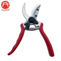 Gunting Kebun FUJIYA Aluminium Alloy Kelas Industri F-709A dengan Pegangan Plastik Anti-Selip dan Logo Laser