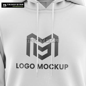 เสื้อมีฮู้ดผ้าฝ้ายขนแกะออกแบบโลโก้ได้ตามต้องการเสื้อผ้าแนวสตรีทสวมใส่สบายๆสำหรับทั้งชายและหญิง - Product Image 4