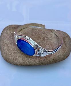 กำไลโอปอลสีเงินสเตอร์ลิง925กำไลสวยๆสำหรับผู้หญิง - Product Image 6