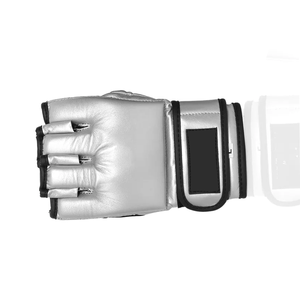 Gants de MMA professionnels de haute qualité, demi-doigts, faible MOQ, gants de MMA personnalisés de la plus haute qualité - Product Image 4