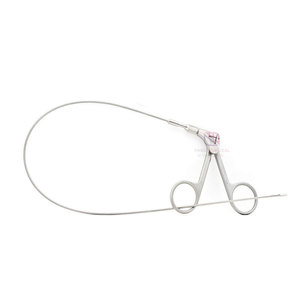 Pinzas de Cistoscopia Manuales de Acero Inoxidable, Duraderas y Flexibles, Instrumento Quirúrgico para Endoscopia Médica, MOQ Bajo Disponible - Product Image 3