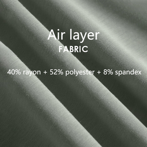 Sudadera de Hombre con Cuello Redondo Personalizada, Nueva Colección Primavera 2026, Mangas Largas, Tela de Felpa, Impresión de Logotipo Personalizado, Alta Calidad para Deporte y Running - Product Image 4