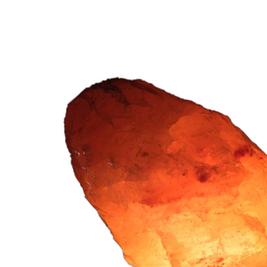 USB Himalayan Salt Lamp Pink Rock Crystal Lamp Wooden Base Night Light For Bedroom Home Decoration - Product Image 3
