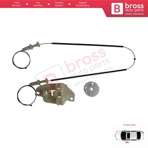 BWR5241 Kit de réparation de lève-vitre électrique avant gauche pour Starex H-1 Grand MK2 TQ 2007 2024 824034H010 Bross Auto Parts - Product Image 2
