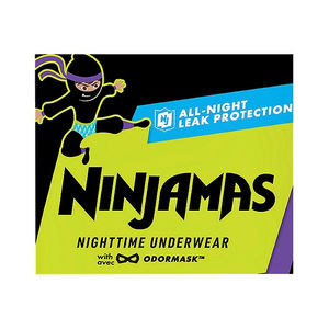 Sous-vêtements de nuit Ninjamas de haute qualité à vendre pour des nuits sans souci - Product Image 1