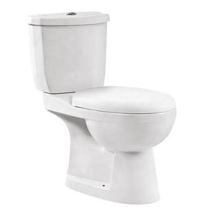 Inodoro clásico europeo de 2 piezas, inodoro de doble descarga, inodoro de baño de gravedad, inodoro de cerámica de dos piezas, precio en China - Product Image 6