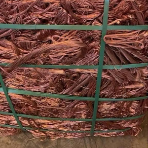 Molino de chatarra de alambre de cobre brillante de alta pureza 99.99%-alambre de cobre de chatarra de alta calidad de cobre puro en stock - Product Image 2