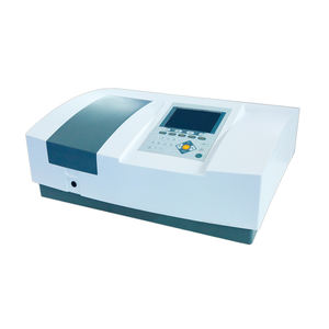 Microprocesador de doble haz, tecnología avanzada, UV-VIS, espectrofotómetro (soporte de dos celdas) con Software de la India - Product Image 1