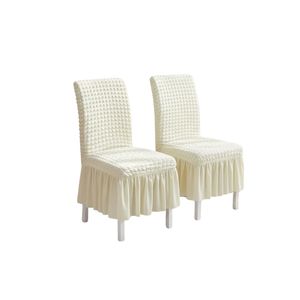 High Quality Wedding Wedding <b>Chair</b> Covers Monoblock Fur <b>Dining</b> Table <b>Chair</b> Cover Made In Vietnam Factory Direct For Wedding - Product Image 1