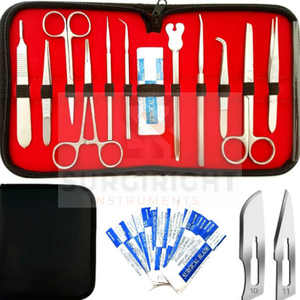 ชุดฝึกหัดผ่าตัดสำหรับนักศึกษาแพทย์ ทำจากเหล็กขนาดใหญ่ พร้อมแหล่งจ่ายไฟแบบแมนนวล ได้รับการรับรองมาตรฐาน CE เครื่องมือคุณภาพสูง-SurgiRight - Product Image 5