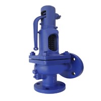Katup Pengaman ASTM 216 Gr WCB Manual Power 1 inci x 2 inci Tekanan 15 BARG Hemat Energi PTFE Penggunaan Industri Pelepas Tekanan Beragam