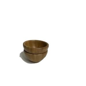 Minitazón de madera de Acacia para el hogar, utensilios de cocina de la mejor calidad y tamaño personalizado - Product Image 3