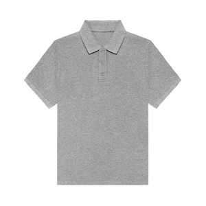 Coton 100% personnalisé de haute qualité pour polo et t-shirt Design décontracté avec broderie d'impression de logo pour hommes et femmes - Product Image 2