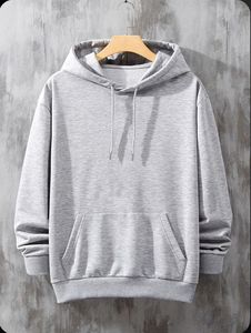 Sweats à capuche en tricot pour hommes grande taille Doux et chaud Coupe décontractée pour un usage décontracté Confort hivernal Designs personnalisables - Product Image 4