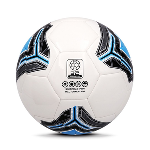 Balón de Fútbol de Unión Térmica a Precio Económico, Balón de Fútbol de Cuero PU de Alta Calidad, Tamaño Oficial 5, Logotipo Personalizado, para Partidos Oficiales - Product Image 4