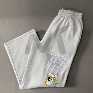 2025 best-seller hommes à la mode tous imprimer pantalons de survêtement taille élastique Streetwear Joggers pour sport gymnastique entraînement conception personnalisée décontracté - Product Image 4