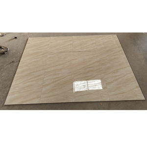 Carreaux de porcelaine émaillés 60x60 cm, finition brillante, aspect marbre beige, carreaux de sol de qualité supérieure pour l'exportation - Product Image 6