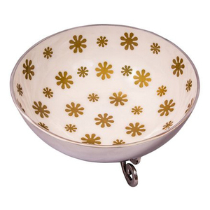 Decorative Enamel Printing Design Direct Factory Price <b>Chocolate</b> Bowl Serving Bowl - Product Image 2