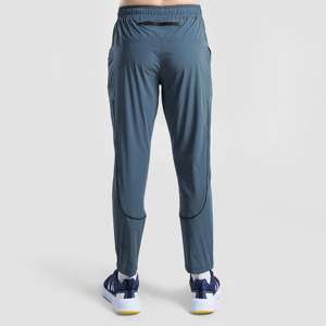 Momentum Dark Grey Business Pants <b>Elastic</b> <b>Waist</b> Casual Office Suit Zipper Decorations Pleats XL Size Colored Wash Man <b>Trousers</b> - Product Image 2