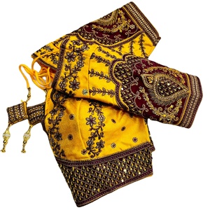 Chemisier de travail en cuivre, Design de mariée, couture lourde, rembourré, crochets faits à la main - Product Image 1