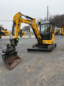 Mini-excavatrice JCB 35Z-1 2023 la plus vendue et économique avec moteur FPT et hydraulique Parker, capacité de godet de 3 tonnes et 0,2 m³, à vendre - Product Image 3