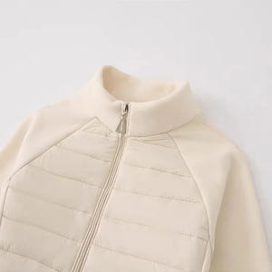 Nouvelle veste matelassée d'hiver personnalisée à couleurs contrastées, veste décontractée pour femmes, veste matelassée pour hommes, veste softshell - Product Image 3