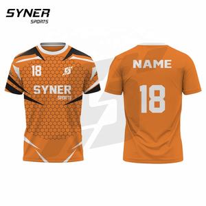 เสื้อยืดมืออาชีพที่เป็นมิตรต่อสิ่งแวดล้อมของผู้ชายเสื้อฤดูร้อนแขนสั้นพร้อมเสื้อเจอร์ซีย์น้ำหนักเบาและระบายอากาศได้ดีออกแบบโลโก้ได้ตามที่ต้องการ - Product Image 3